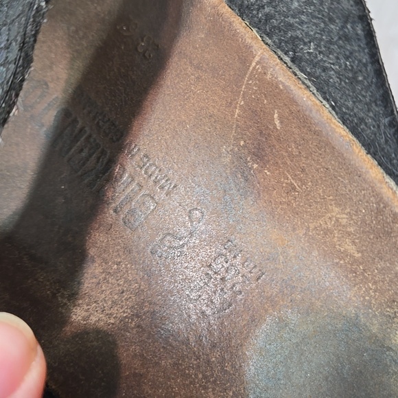 Birkenstock Women Gizeh Thong  Sandals Shoes Sz 41/10 Regular - Picture 16 of 16